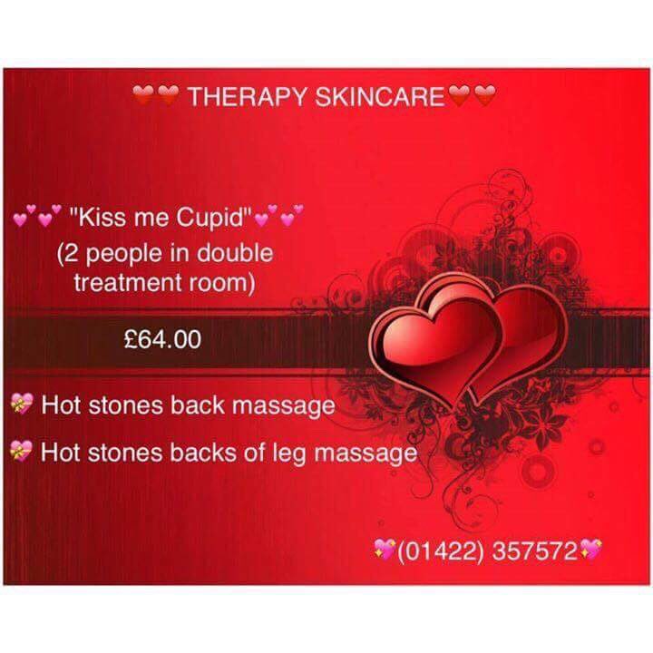 AlexTherapySkin's tweet photo. Valentines packages with Georgina &amp; Kaya in February call us 01422357572 ❤️❤️#treatyourwoman #ValentinesDay https://t.co/qEW6xKZinA