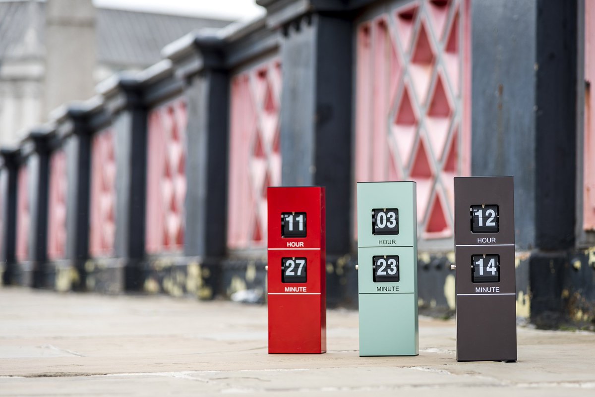 GetGingerSnap's tweet photo. #Mini Stand #Flip #Clock by #getgingersnap For all your #time keeping solutions #london #TopDrawerSS17 #SpringFair #MaisonObjet https://t.co/UB78cnuf1L