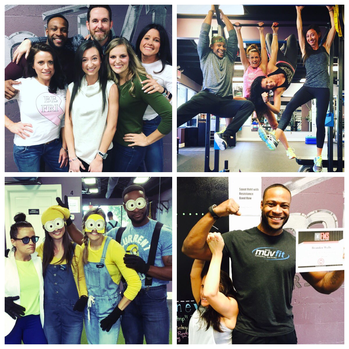 MUVFit's tweet photo. Congratulations Branden! 🎉 Celebrating one year at MUVFit today!! https://t.co/7VzIIExMAf