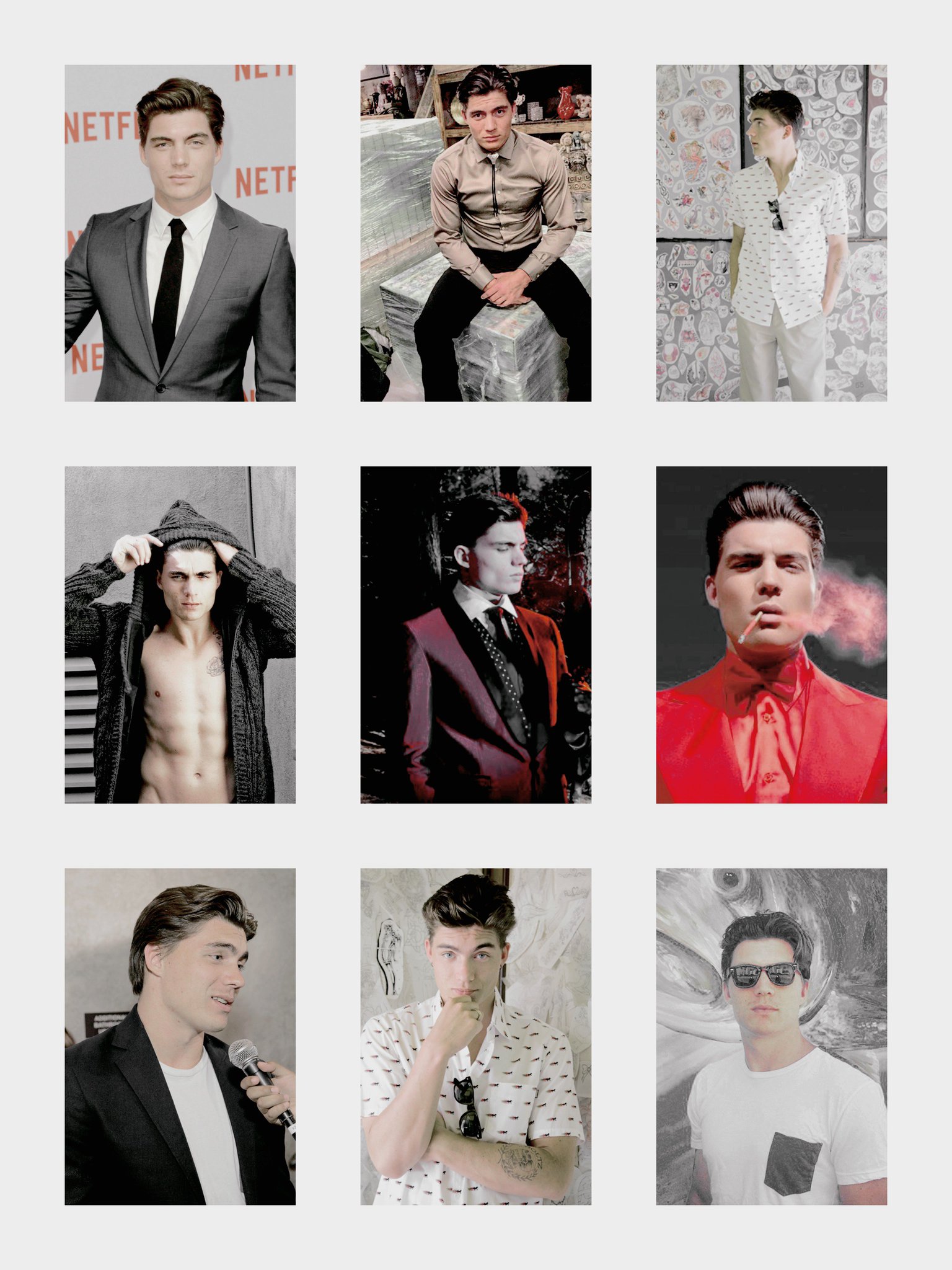 Zane-Ray Brodie Holtz: January 18, 1987

all the love from the zane holtz/richie gecko squad. Happy Birthday! 