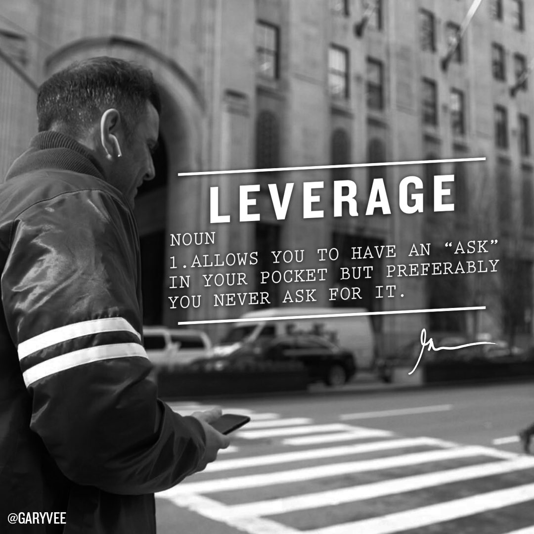 garyvee's tweet photo. Give without expectation ... theeeeeee🔑🔑🔑🔑🔑 https://t.co/FO86l7g8vx