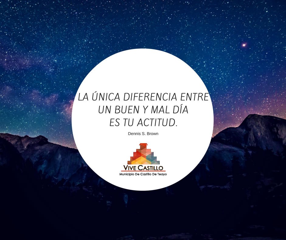 castillodteayo's tweet photo. Comencemos esta mañana con muchas ganas de trabajar y alcanzar nuestras metas. #CastilloDeTeayo #ViveCastillo. https://t.co/WWIhXI59W7