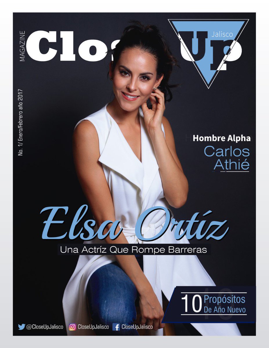_CloseUpMexico's tweet photo. #EnPortada @Elsaortizr90 Engalana La Primer Portada De #CloseUpJalisco ,y En #HombreAlpha El Actor @Carlos_Athie
https://t.co/tvxyzllYXR https://t.co/UdiQkTTUoL
