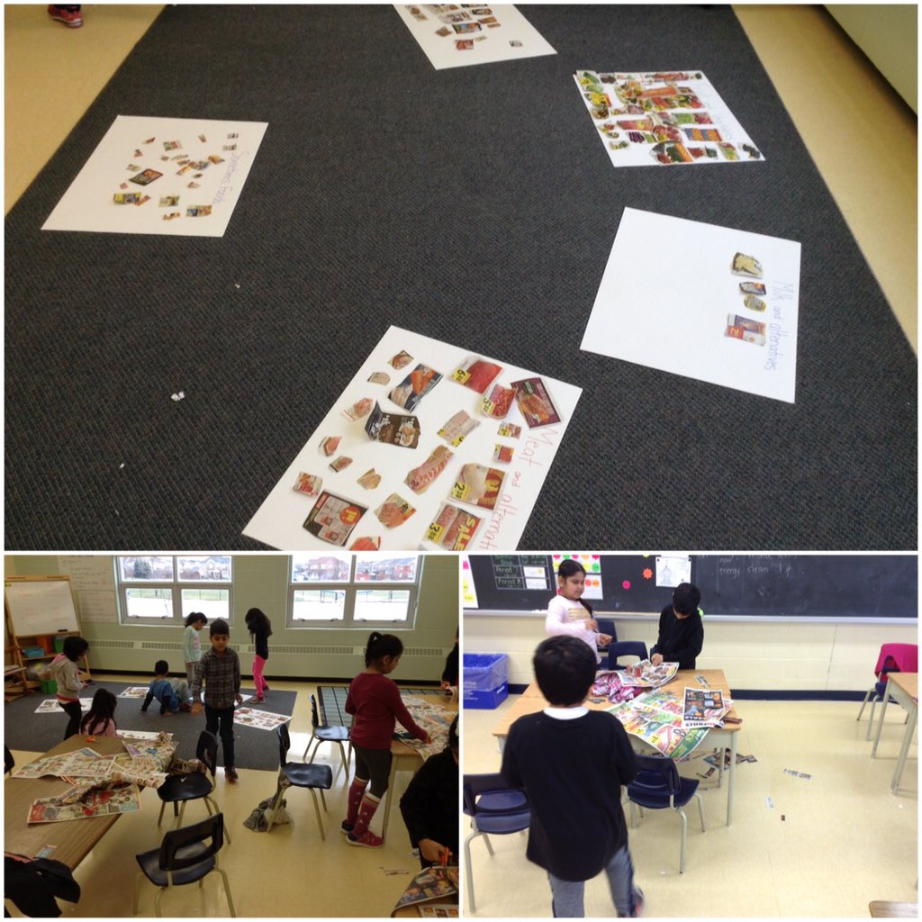MsJHammond's tweet photo. Using our flyers to talk about our food groups! Also using this to talk about what food will give us good energy! #grade1scienceandhealth https://t.co/34MYayhptX
