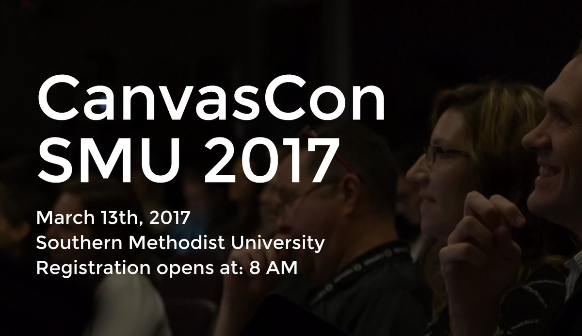 Canvas_by_Inst's tweet photo. Hey, #Texas! Registration for #CanvasCon at @SMU  is now open! Check it out: https://t.co/RYmCts8nKk #EdTech #EdChatTX https://t.co/m4qZurEDeX