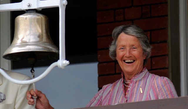 TVFPromotions's tweet image. One of the greatest Women in Sport. #RIPRachel Rachel Heyhoe-Flint Marvellous Cricketer &amp;amp; Lady. Sadly missed @MaggieAlphonsi
