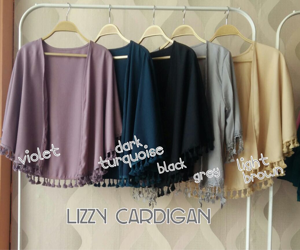 fawrashop's tweet photo. LIZZ CARDIGAN
RM 30
RM8sm | RM11ss
Free size fits S to small L
Material: chiffon crepe + sulam
#fawrashop 
Dm/ws 017-4978346 https://t.co/wYvKj7f3iL