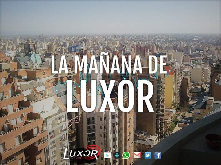 ¡Buen día! <a href="/edgardorebechi/">Edgardo Rebechi</a> te acompaña hasta las 13 hs. Sintonizá 91.1 MHz o entrá en radioluxor.com.ar l App en Play Store. #FMLuxor