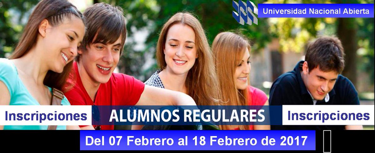 UNAImagen's tweet photo. A partir del 07 de Febrero al 18 de Febrero son las Inscripciones para los ALUMNOS REGULARES de esta Casa de Estudio... https://t.co/eSiIfWd9XF