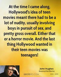 HAPPY BIRTHDAY 

John Hughes 1/18/1950 - 8/6/2009 