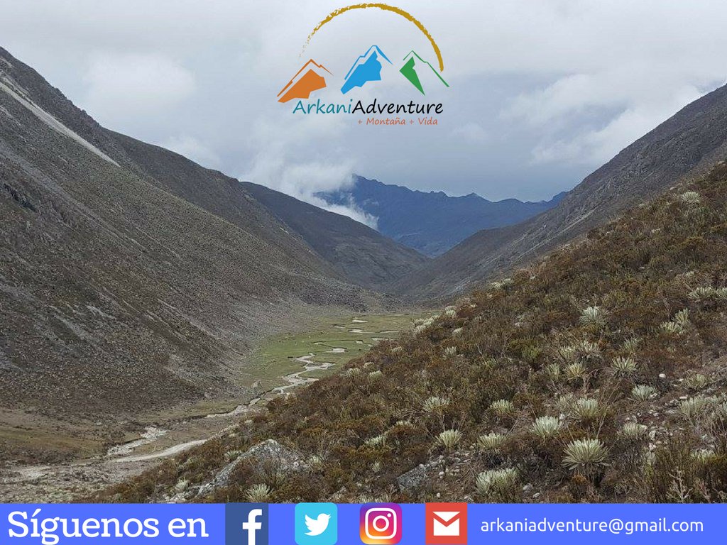 El Valle de Mifafí, ubicado a 3.800 msnm en El Parque Nacional Sierra de La Culata. Mérida - Venezuela.
 #Venezuela  #Merida #LaCulata