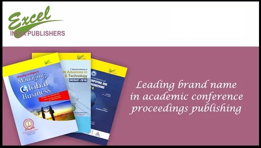 group_excel's tweet photo. If you want to publish your #academic #conference #proceedings. 
Please contact us at publishing@groupexcelindia.com https://t.co/xSOcBkE6lE