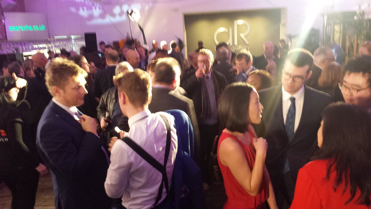 IAmBirmingham's tweet photo. New #Birmingham TV station #madeinbham was launched in the Jewellery Quarter last night, as it went live on Sky, channel 117. https://t.co/LsPsHTq2pF