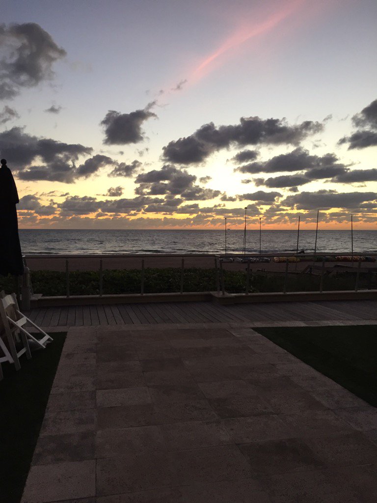 jefflhermes's tweet image. Sunrise at NBM!   @winfieldpro