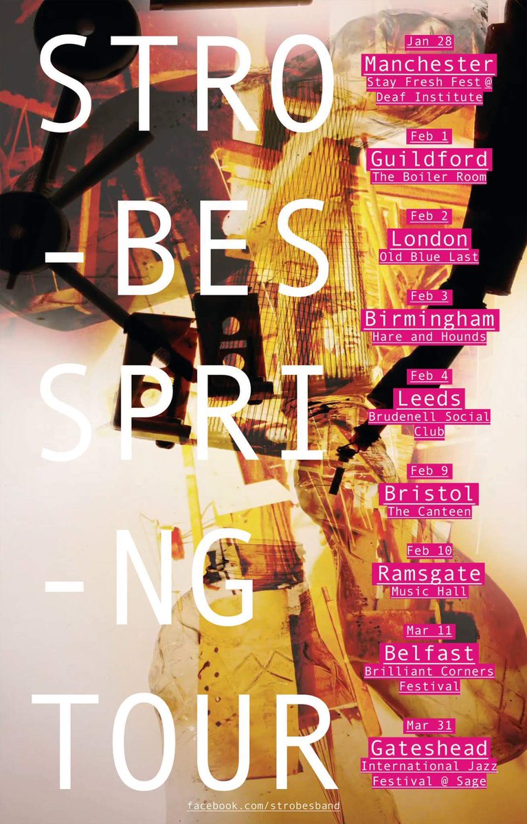 We have a UK tour kicking off soon...