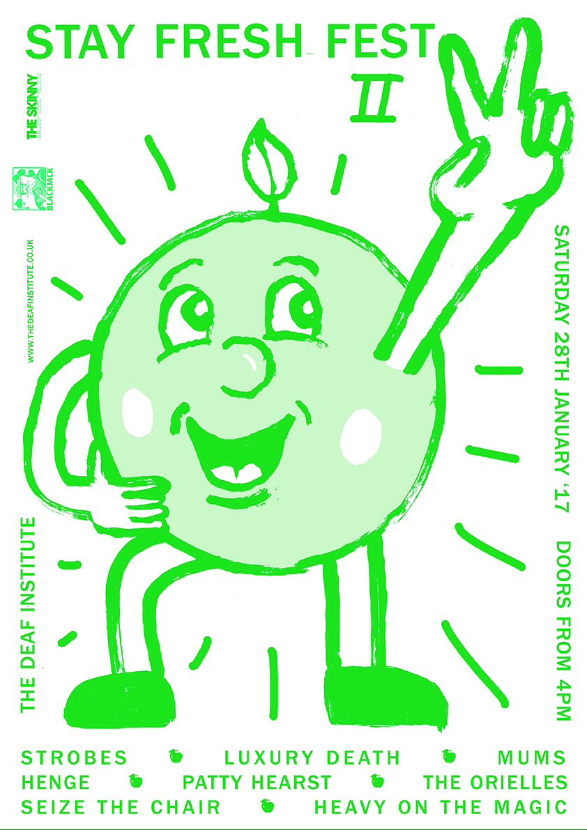 First stop on our tour is Manchester's awesome <a href="/DeafInstitute/">The Deaf Institute</a> for Stay Fresh Fest - we play at 7pm