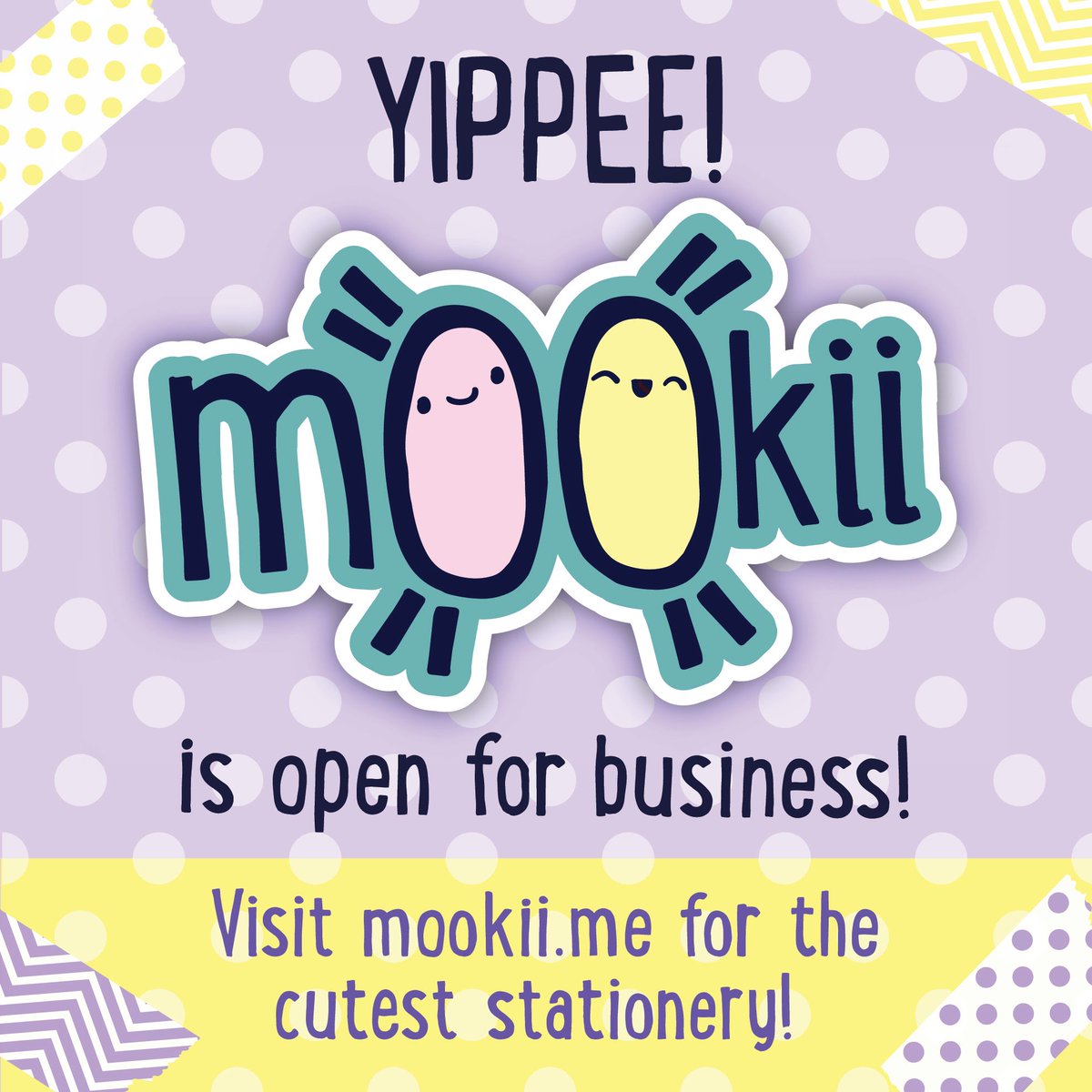 mookii_me's tweet photo. It's been a long time coming – we're finally open for business, please take a browse! https://t.co/fipmrOWCj6