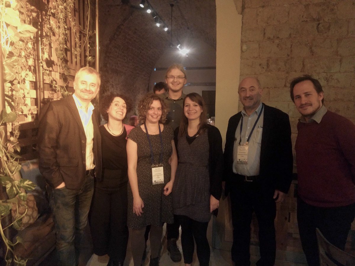 dnds_ceu's tweet photo. Thank you @NetSciX2017 it was a pleasure to be here! @cns_ceu had in total 7 participants, 6 talks and a poster! #networks https://t.co/2udNpASJyi