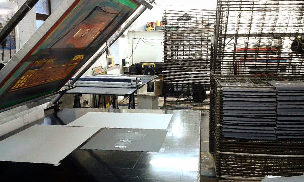 We've  just welcomed our first tenant into our home! 
Talk to us if you need space for your ideas?
#silkscreenprinting #luton #print #cowork