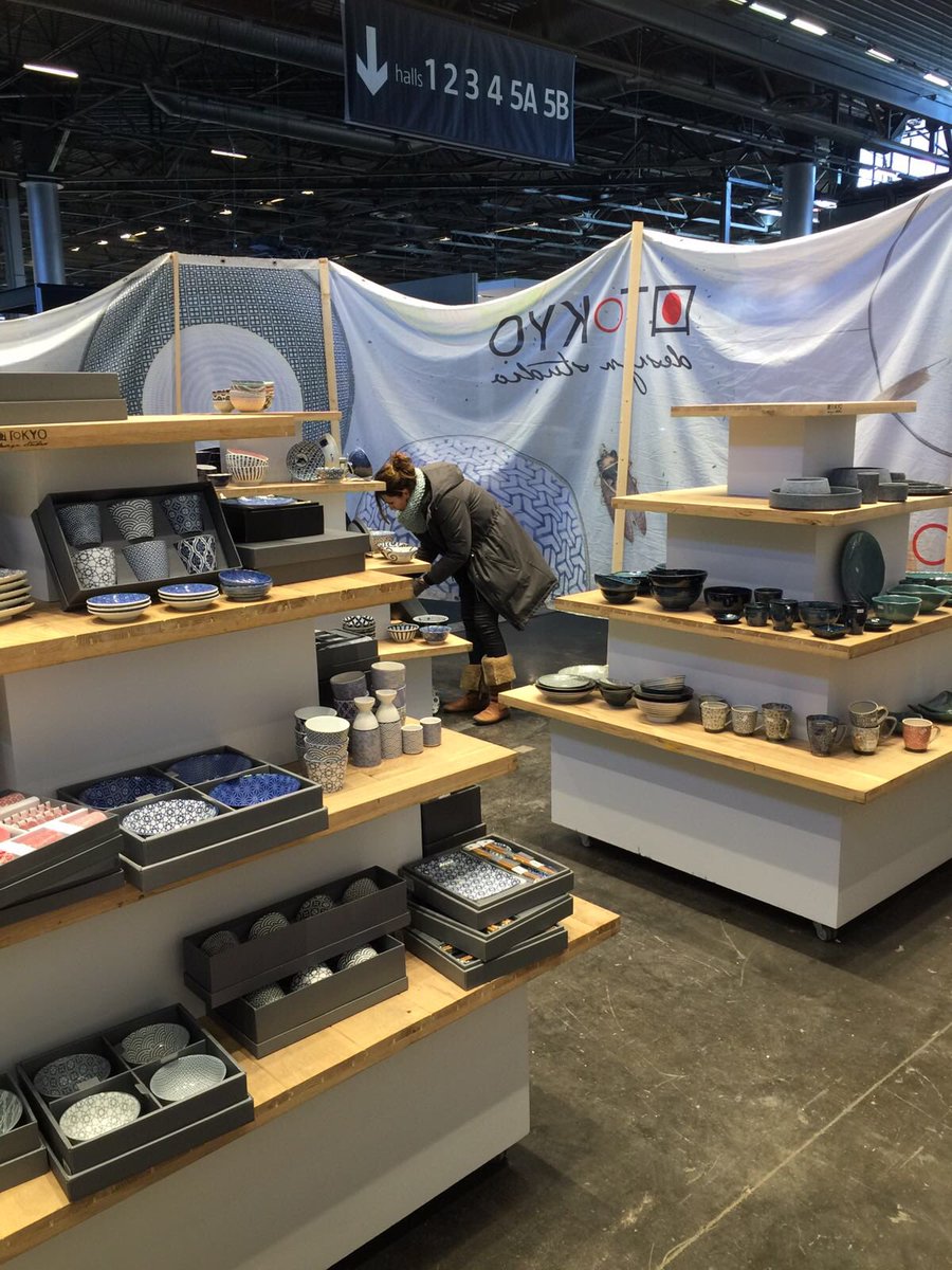 Ondertussen in Parijs... #standinrichting #styling #tokyodesignstudio #maisonetobjet