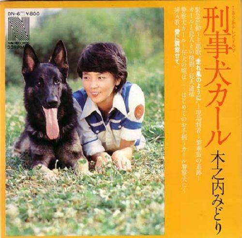 刑事犬カールは昭和52年放送だから、もう40年前の作品になるんだな