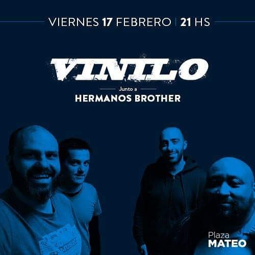 Opa opa opa!!! 
Se prende 🔥🔥🔥 Plaza Mateo el 17/2!!!