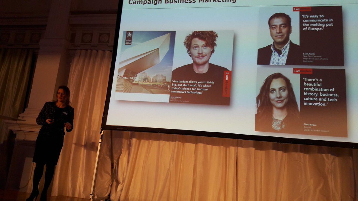 inesHelsinki's tweet photo. "Stick to your dna!" Great examples from Amsterdam. Thanks @GeerteUdo #npbc2017 #Helsinki https://t.co/cvm1T8q5Ra