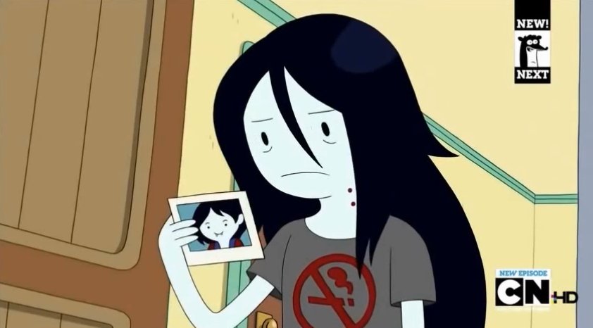 Marceline- No Smoking Shirt Marceline- No Smoking Shirt