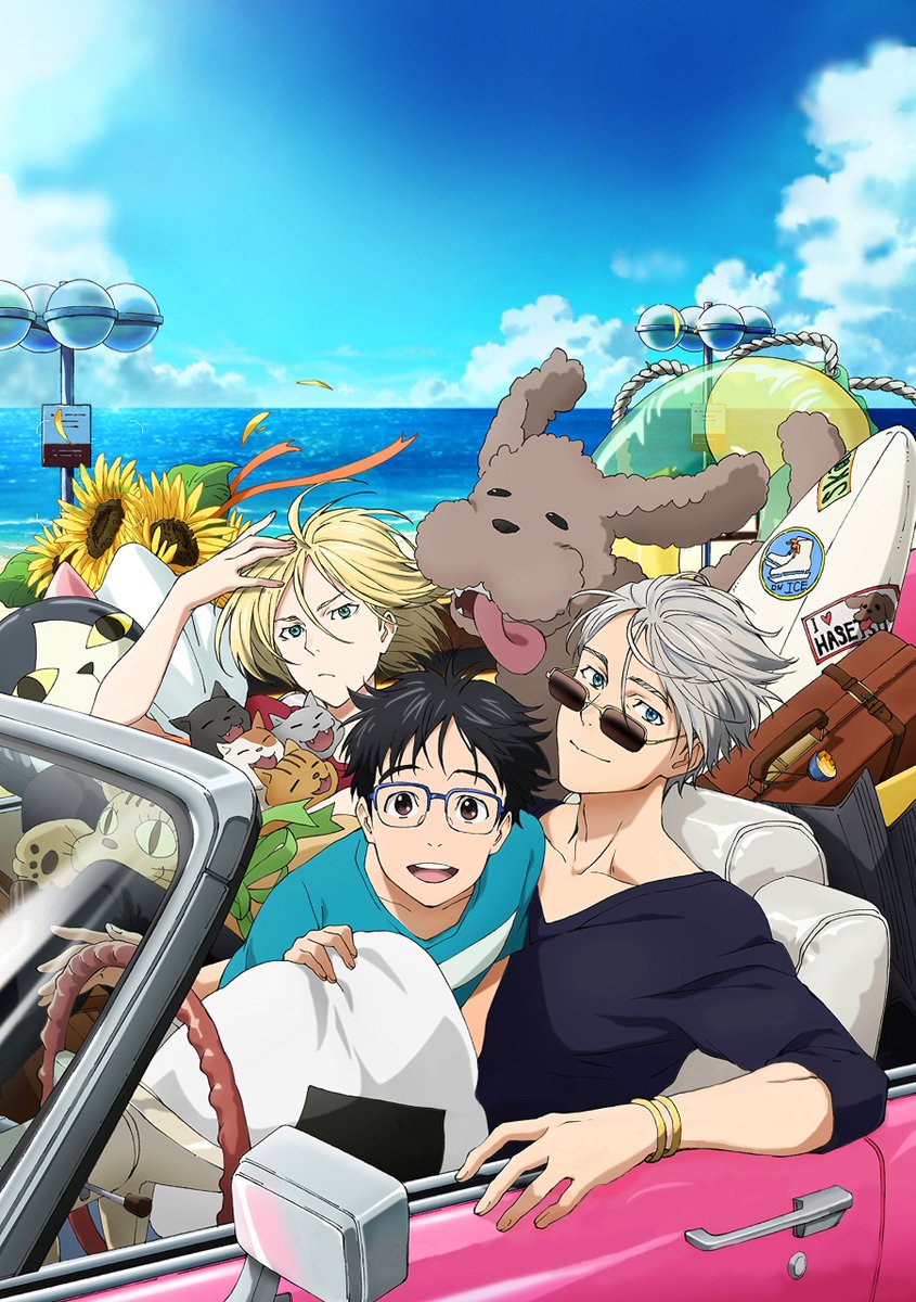 soukatsu_'s tweet image. HQ, cleaned, textless version of the new Pash! artwork \(*´♡`*)/ cleaning this was hard lol (´Д` )💦