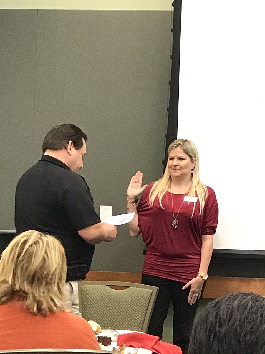 MichaelChopp's tweet photo. Congrats to President Michelle Burns and the rest of her incoming board members at Gaston HR!  Good luck! https://t.co/xFRSrNBac1