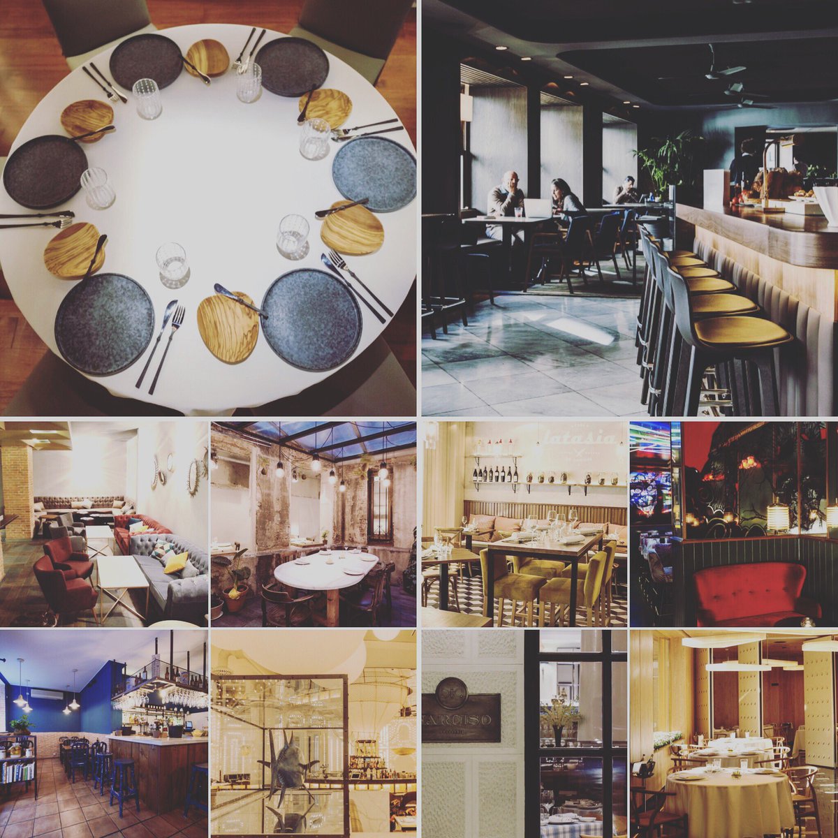 gastroeconomy's tweet photo. Vienes pronto a #madrid? Quizás a @madridfusion #amf17? 10 aperturas de 2016 que no te puedes perder by @mfguada 🙄😋🍽https://t.co/AeYCqJOaO6 https://t.co/Z3t3kitF01
