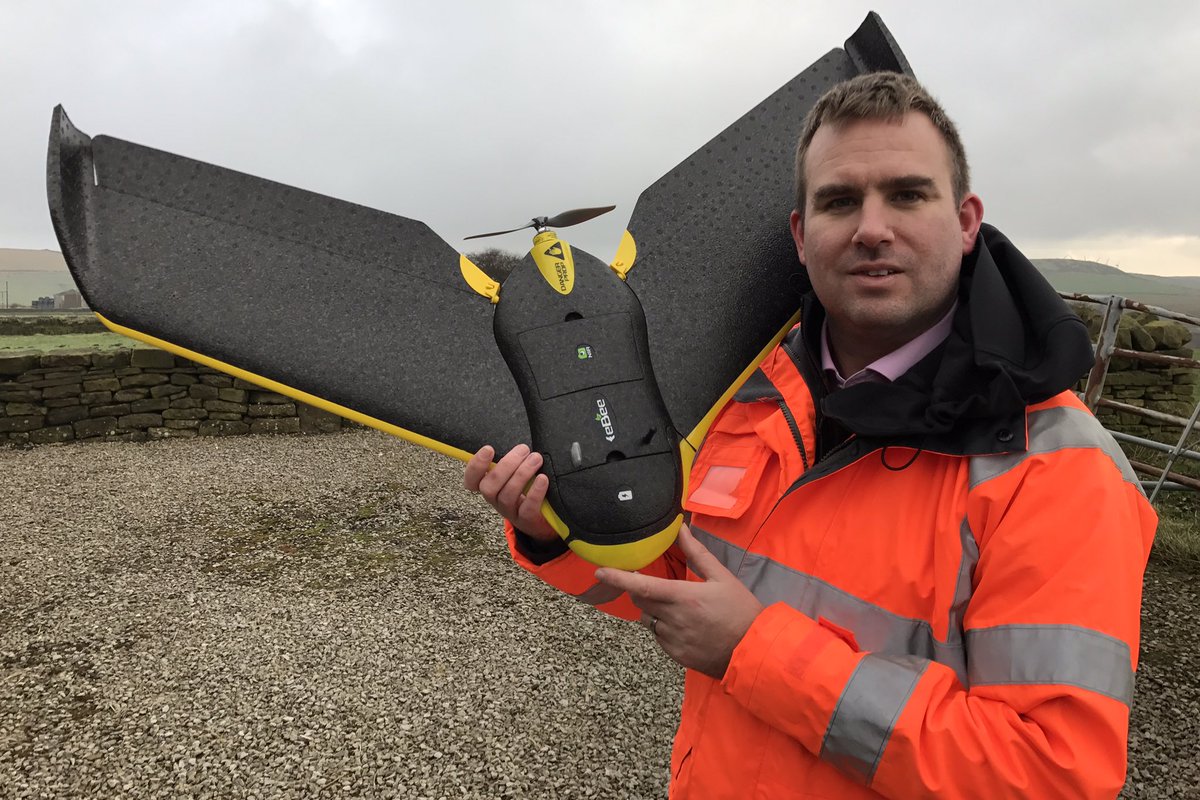 droneacademyuk's tweet photo. @Quantum_SM training on the @sensefly eBee  to complement their Albris fleet @KORECGroup @Keithw7007 https://t.co/d0RwaiL4M6