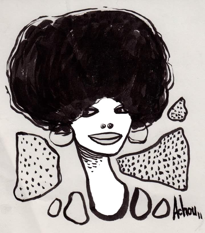 CBaoutelman's tweet photo. Le dessin du jour, signé #AdjimDanngar. #BD #tchad https://t.co/JHScKOvgKz