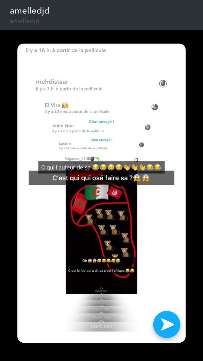 So_moha94's tweet photo. Mais qui a fais sa ???😱😱😱😱 https://t.co/txox2rUT3n