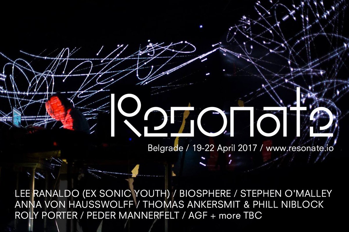 A world-class lineup of performers for #Res17 + many more TBC! See you in April! Info &amp; tickets: resonate.io/2017