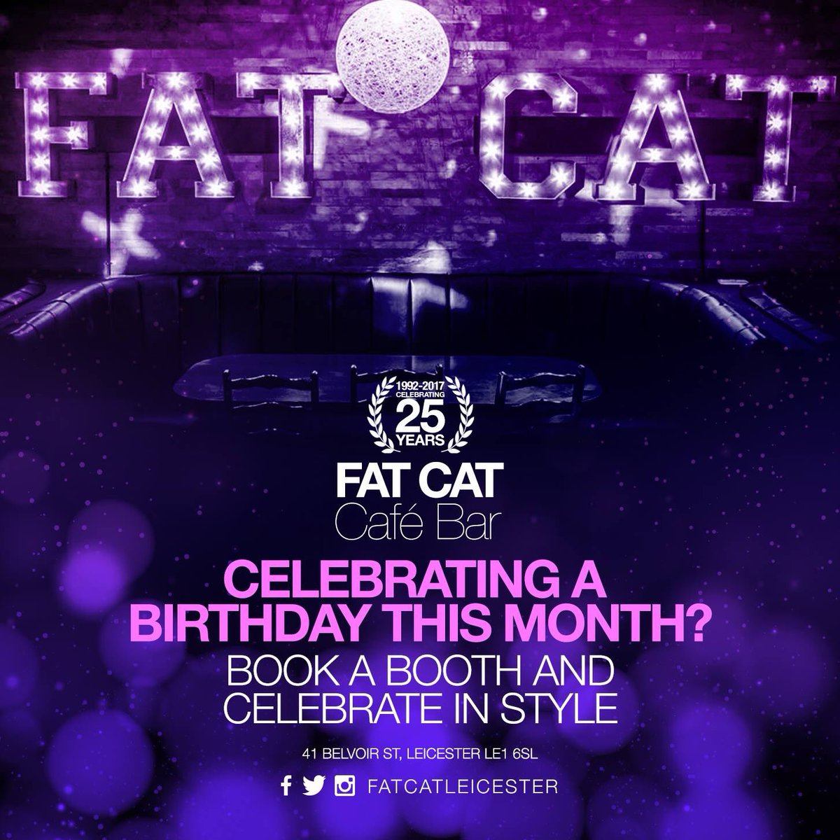 Fat Cat Café Bar tweet media
