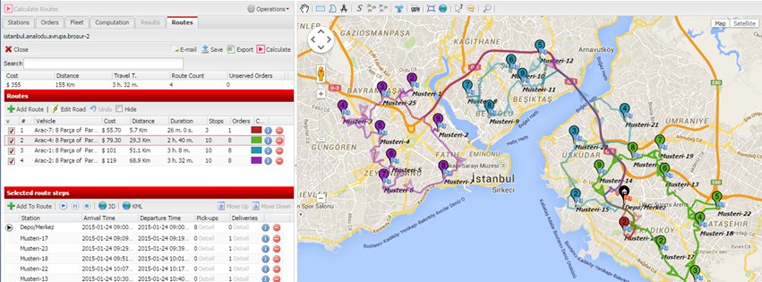logvrp's tweet image. Siparişleri ya da hizmetleri, tam zamanında, doğru adrese, doğru miktarda ve en az maliyetle ulaştırın.
logvrp.com