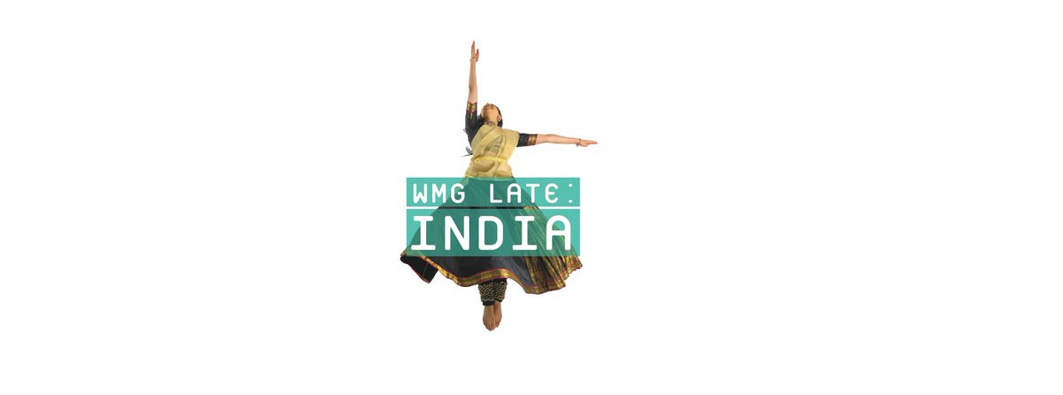 WMGallery's tweet photo. Escape the winter blues at #WMGLate:India with @Wearebeatroots
2 Feb 6.30-10.30pm #free
https://t.co/QLmzQYmNii https://t.co/vtDmvochsp