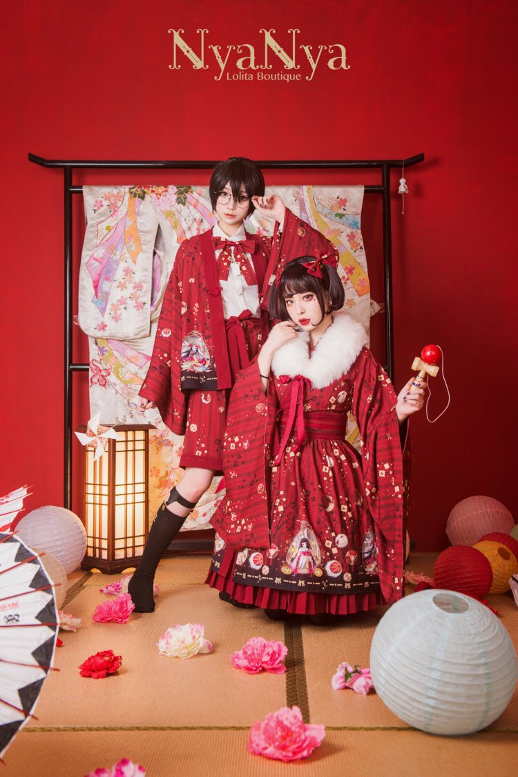 LolitaWardrobe's tweet photo. [New Release] NyaNya Lolita -Kaguya- Series

◆ Full Set #LuckyPacks Available: https://t.co/cmizk8T2ow https://t.co/24YS99YQ2L