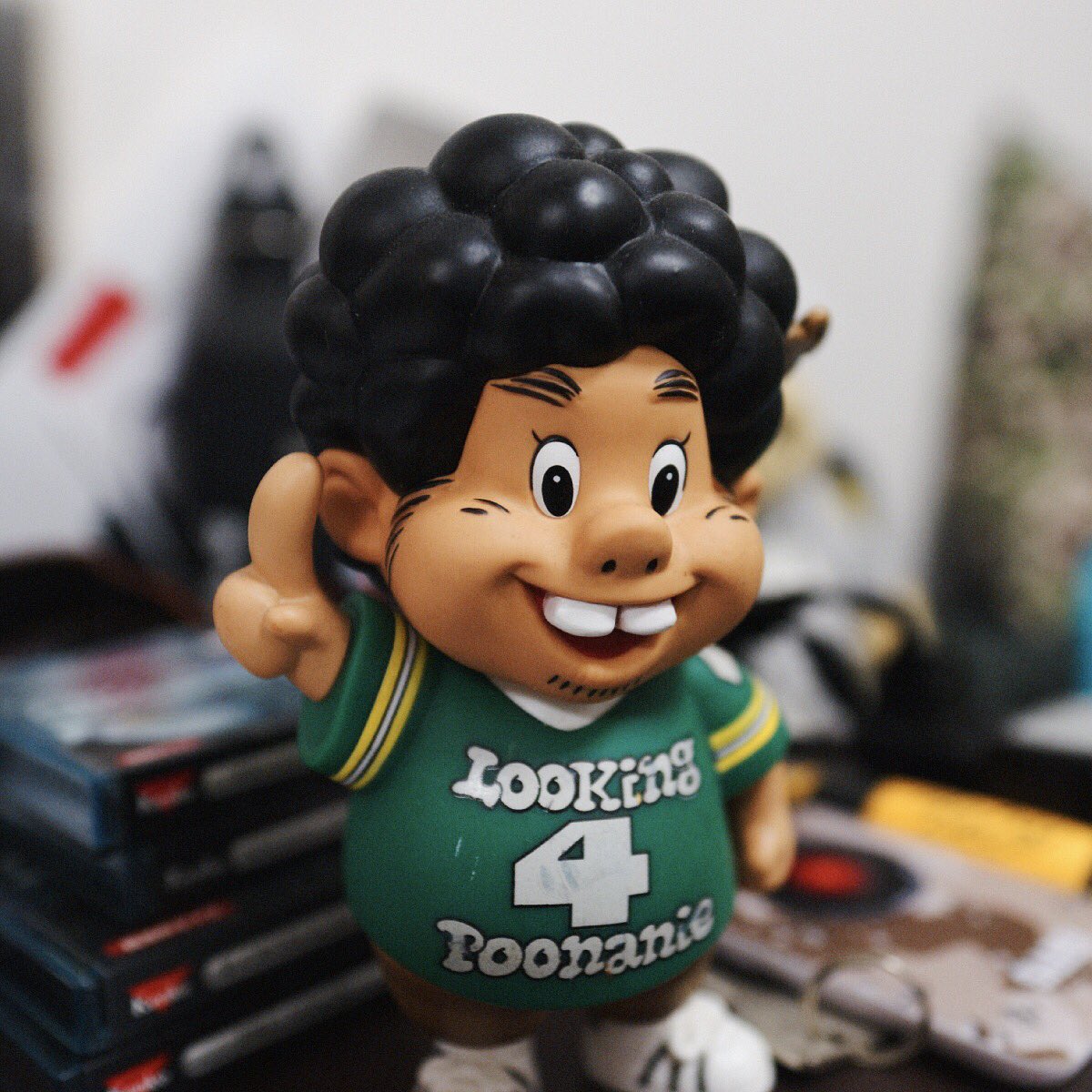 ハシーム ソフビフィギュア。今となってはかなりのレアアイテムとなっ