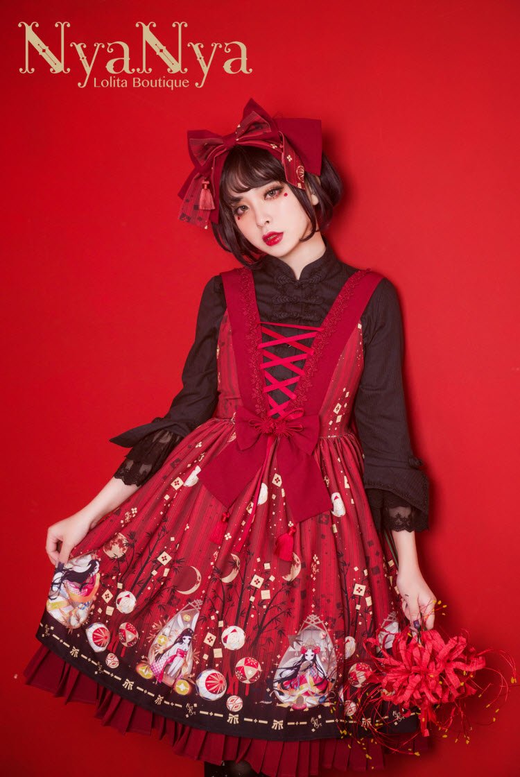 LolitaWardrobe's tweet photo. [New Release] NyaNya Lolita -Kaguya- Series

◆ Full Set #LuckyPacks Available: https://t.co/cmizk8T2ow https://t.co/24YS99YQ2L