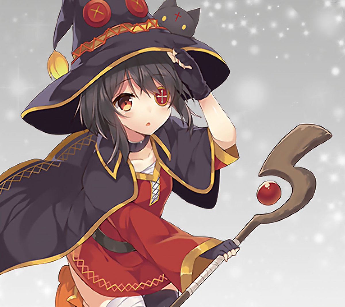 ট ইট র この素晴らしい世界に祝福を好きな人rt হ য শট য গ