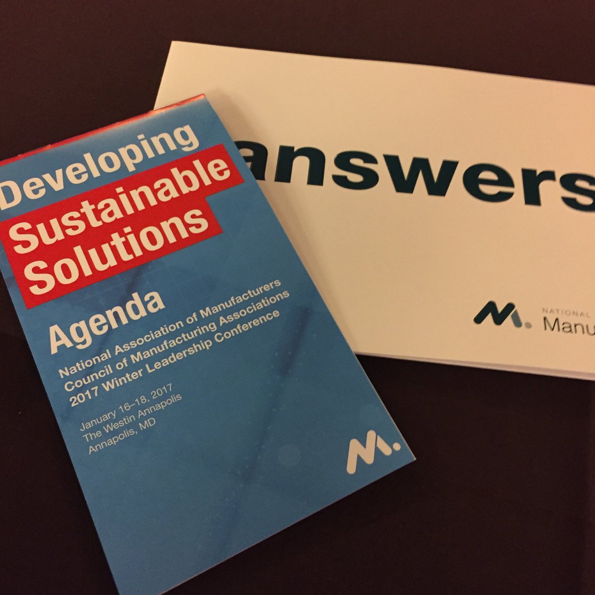 TheMfgInstitute's tweet photo. Talking about #workforce trends and solutions today at the #CMAWLC @ShopFloorNAM https://t.co/Yv9aLK9tx0