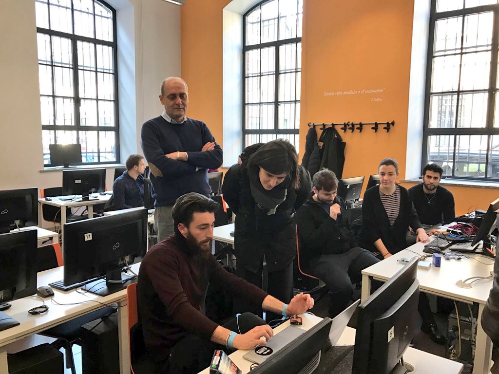 c_appendino's tweet photo. Grazie a @PdeiMestieri per avermi accolta questa mattina. È sempre bello vedere il lavoro di chi scommette sul futuro dei giovani
#Torino https://t.co/BmQ1VPiEuw