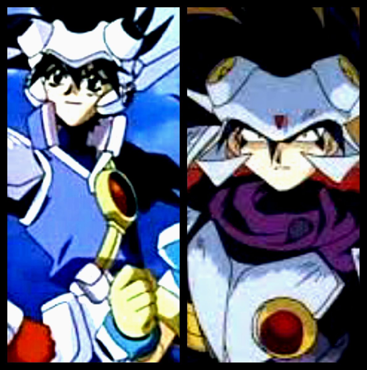 神谷さとる Auf Twitter 初代勇者が封印していた邪神に乗っ取られて悪として主人公達に立ちはだかるのたまらんのー Vs騎士ラムネ 40炎