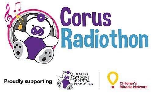 GagnonSheila's tweet photo. RT
TODAY! Corus #radiothon for @StolleryKids 780.407.5437
Text STOLLERY to 45678 to donate Listen to @CISNCountry 
#givingBack #StolleryKids https://t.co/6p5WOYzNNK