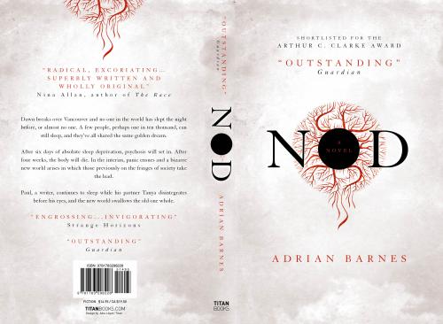 Storgy On Twitter Book Giveaway Nod By Adrian Barnes For Your Chance To Win Rt Follow Us Closes Friday 27th January Competition Scifi Dystopian Https T Co Lnzhvbytwz Twitter