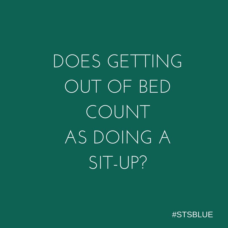 STS_Blue_Jeans's tweet photo. It should! Especially on hump day! 👖 ☕️ ⏰ #STSblue #WeLoveDenim #STSlove #JEANius #jeans #Wednesday #situps #exercise #nowakey #humpday https://t.co/sIbjZhqEoS