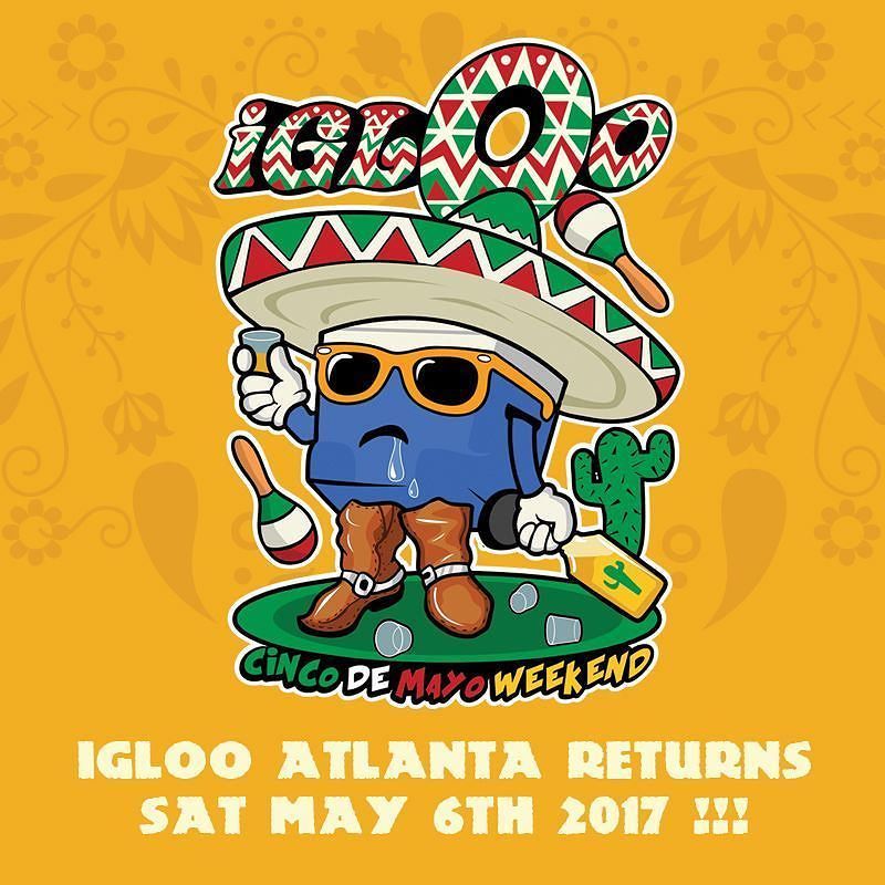 IglooAtlanta's tweet photo. 👀 😎 Get ready! Atlanta's #1 Cooler Party returns!
👉  Visit https://t.co/NPWvXjTSl8 and Like us on Facebook for more info! … https://t.co/oszFVq7Gmb