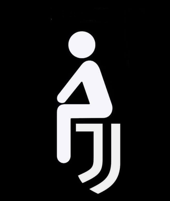 Kost80's tweet photo. Bello il nuovo simbolo della Juve #JuventusLogo #juvemerda @costaandrea1 https://t.co/UjJTQ4eiFw